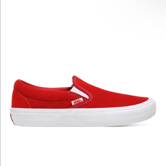 Red Vans - Picture 4 of 4